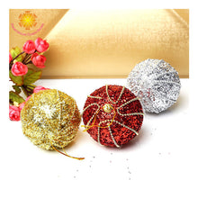 Load image into Gallery viewer, Christmas Decorations Foam Christmas Ball Garland Christmas Tree Pendant Christmas Ornaments New Christmas Product Wholesale