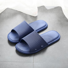 Load image into Gallery viewer, Home Slippers Summer Indoor Non-Slip Soft Bottom Bathroom Bath Home Outdoor Slippers Couple for Men