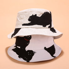 Load image into Gallery viewer, Bucket Hat Women's Japanese Style Artistic Fresh Sun Hat Summer Cute Wild Outdoor Foldable Basin Hat