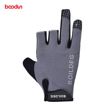 Load image into Gallery viewer, Fishing Gloves Outdoor Rowing Non-Slip Wear-Resistant Sunscreen Sailing Fishing Gloves