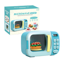 Load image into Gallery viewer, Baby Role Play Electric Toy Household Appliances Analog Microwave Set Toy