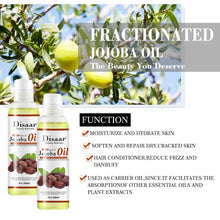Load image into Gallery viewer, Body Soothing Oil Hobba Oil Nourishing and Brightening Body Massage Essential Oil Body Oil