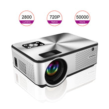 Load image into Gallery viewer, Support 1080P Smart Projector Home Theater HD Projector