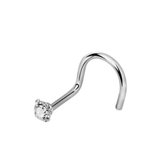 Load image into Gallery viewer, Set Zircon Nose Stud Piercing Jewelry