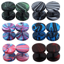 Load image into Gallery viewer, Stainless Steel Paint Fashion Stud Earrings Piercing Jewelry
