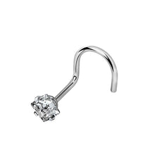 Load image into Gallery viewer, Set Zircon Nose Stud Piercing Jewelry