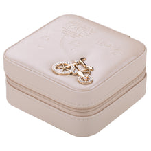 Load image into Gallery viewer, Jewelry Storage Box Mini portable leather earrings necklace ring Box