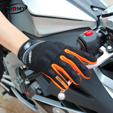 Load image into Gallery viewer, Scrambling Motorcycle Anti-Fall Anti-Slip Breathable Cycling Racing Locomotive Full Finger Gloves Men