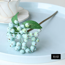 Load image into Gallery viewer, Bunched Branches Fu Lu Guo Hill Fruit Decorative Floral Flower Arrangement Accessories Christmas Small Berry