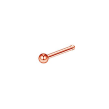 Load image into Gallery viewer, Nose Ring Nail Piercing Hoop Jewelry Stainless Steel Nose Stud
