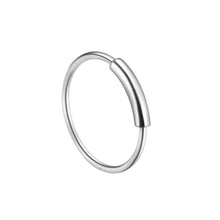 Load image into Gallery viewer, Nose Ring Nail Piercing Hoop Jewelry Stainless Steel Nose Stud