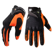 Load image into Gallery viewer, Scrambling Motorcycle Anti-Fall Anti-Slip Breathable Cycling Racing Locomotive Full Finger Gloves Men