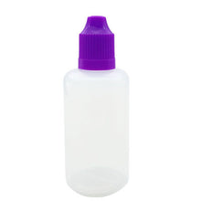 Load image into Gallery viewer, 10pcs 3ml 5ml 10ml 15ml 20ml 30ml 50ml 100ml 120ml Plastic Bottle Empty Container For Liquid Squeeze Dropper Vail With Funnel