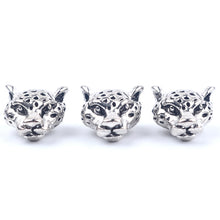 Load image into Gallery viewer, 10pcs Antique Owl Lion Buddha Leopard Head Spacer Beads Charm DIY Bracelets Necklace Beads for Jewelry Making Accessories
