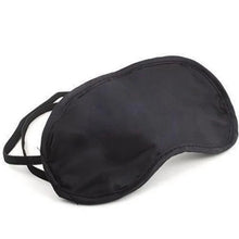 Load image into Gallery viewer, 10Pcs Comfortable Sleep Eye Mask Shade Cover Blindfold Night Sleeping Travel Aid Sleeping Mask Blindfold Eyepatch