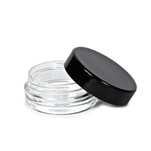 Load image into Gallery viewer, 10Pcs Cosmetic Jar 2/3/5/10/15/20g Small Empty Cosmetic Refillable Bottles Plastic Eyeshadow Makeup Face Cream Jar Pot Container