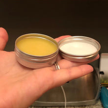 Load image into Gallery viewer, 10PCS Cream Jar Tin Cosmetic Lip Balm Containers Nail Derocation Crafts Pot Refillable Bottle Screw Thread Empty Aluminum