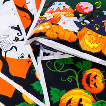 Load image into Gallery viewer, 10Pcs Halloween Package Bags Pumpkin Ghost Biscuit Candy Bags for Halloween Party Decoration Supplies Plastic Gift Bag