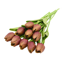 Load image into Gallery viewer, 10Pcs High Quality Real Touch Calla Lily Artificial Flowers Calla Lily Bouquet For Wedding Bouquet Bridal Home Flower Decoration