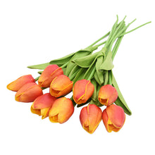 Load image into Gallery viewer, 10Pcs High Quality Real Touch Calla Lily Artificial Flowers Calla Lily Bouquet For Wedding Bouquet Bridal Home Flower Decoration