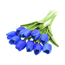 Load image into Gallery viewer, 10Pcs High Quality Real Touch Calla Lily Artificial Flowers Calla Lily Bouquet For Wedding Bouquet Bridal Home Flower Decoration