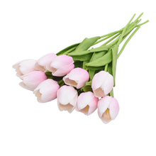 Load image into Gallery viewer, 10Pcs High Quality Real Touch Calla Lily Artificial Flowers Calla Lily Bouquet For Wedding Bouquet Bridal Home Flower Decoration