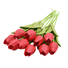 Load image into Gallery viewer, 10Pcs High Quality Real Touch Calla Lily Artificial Flowers Calla Lily Bouquet For Wedding Bouquet Bridal Home Flower Decoration