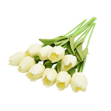 Load image into Gallery viewer, 10Pcs High Quality Real Touch Calla Lily Artificial Flowers Calla Lily Bouquet For Wedding Bouquet Bridal Home Flower Decoration