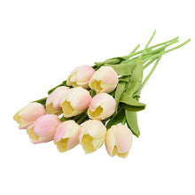 Load image into Gallery viewer, 10Pcs High Quality Real Touch Calla Lily Artificial Flowers Calla Lily Bouquet For Wedding Bouquet Bridal Home Flower Decoration