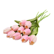 Load image into Gallery viewer, 10Pcs High Quality Real Touch Calla Lily Artificial Flowers Calla Lily Bouquet For Wedding Bouquet Bridal Home Flower Decoration