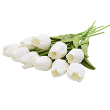 Load image into Gallery viewer, 10Pcs High Quality Real Touch Calla Lily Artificial Flowers Calla Lily Bouquet For Wedding Bouquet Bridal Home Flower Decoration
