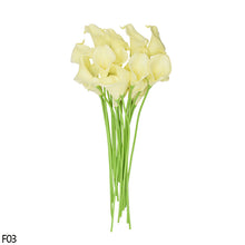 Load image into Gallery viewer, 10Pcs High Quality Real Touch Calla Lily Artificial Flowers Calla Lily Bouquet For Wedding Bouquet Bridal Home Flower Decoration