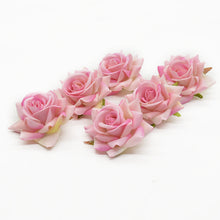 Load image into Gallery viewer, 10Pcs Silk Roses Bridal Accessories Clearance Artificial Flowers for Home Wedding Decoration Diy Gifts Box Festival Supplies