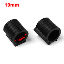 Load image into Gallery viewer, 10Pcs U Shaped Non-slip Chair Leg Pad Anti-front Tilt Floor Glides Tubing Caps Bumper Damper Stool Chair Leg Floor Protector