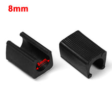 Load image into Gallery viewer, 10Pcs U Shaped Non-slip Chair Leg Pad Anti-front Tilt Floor Glides Tubing Caps Bumper Damper Stool Chair Leg Floor Protector