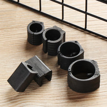 Load image into Gallery viewer, 10Pcs U Shaped Non-slip Chair Leg Pad Anti-front Tilt Floor Glides Tubing Caps Bumper Damper Stool Chair Leg Floor Protector