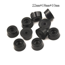 Load image into Gallery viewer, 10pcs/20pcs Rubber Pads Tile Floor Protectors Rubber Non-slip Table Chair Furniture Feet Leg Pads