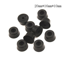 Load image into Gallery viewer, 10pcs/20pcs Rubber Pads Tile Floor Protectors Rubber Non-slip Table Chair Furniture Feet Leg Pads