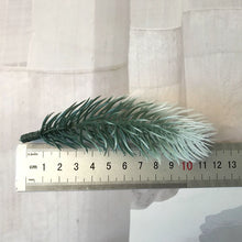 Load image into Gallery viewer, 10pcs Pine Branches Artificial Fake Plant Artificial Flower Branch Christmas Party Decoration DIY Accessories Bouquet Gift Box
