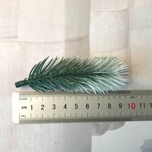 Load image into Gallery viewer, 10pcs Pine Branches Artificial Fake Plant Artificial Flower Branch Christmas Party Decoration DIY Accessories Bouquet Gift Box