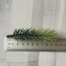 Load image into Gallery viewer, 10pcs Pine Branches Artificial Fake Plant Artificial Flower Branch Christmas Party Decoration DIY Accessories Bouquet Gift Box
