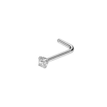 Load image into Gallery viewer, Nose Ring Nail Piercing Hoop Jewelry Stainless Steel Nose Stud