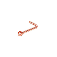 Load image into Gallery viewer, Nose Ring Nail Piercing Hoop Jewelry Stainless Steel Nose Stud