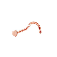 Load image into Gallery viewer, Nose Ring Nail Piercing Hoop Jewelry Stainless Steel Nose Stud