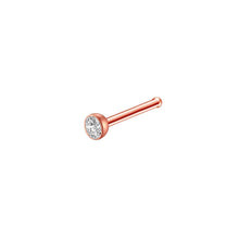 Load image into Gallery viewer, Nose Ring Nail Piercing Hoop Jewelry Stainless Steel Nose Stud