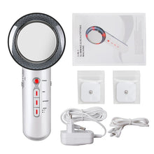 Load image into Gallery viewer, Three-in-One Slimming Instrument Beauty Instrument Slimming Instrument Ultrasonic Led Micro-Electric EMS Import 40K Ultrasonic Import