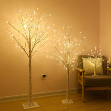 Load image into Gallery viewer, Light-Emitting Small Tree Lamp LED Artificial Rose Tree Lamp New Year Color Lamp Home Decoration