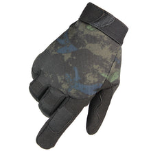 Load image into Gallery viewer, Gloves Full Finger Mountain Bike Outdoor Gloves Fitness Mountaineering Warm Gloves