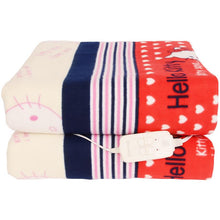 Load image into Gallery viewer, 110V-220V Security Plush Electric Blanket Bed Thermostat Electric Mattress Soft Electric Heating Blanket Warmer Heater Carpet