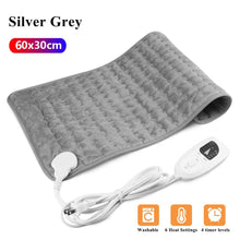 Load image into Gallery viewer, 110V-240V Electric Heating Pad Blanket Timer Physiotherapy Heating Pad For Shoulder Neck Back Spine Leg Pain Relief Winter Warm